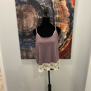 American Eagle Outfitters Tank Top with lace